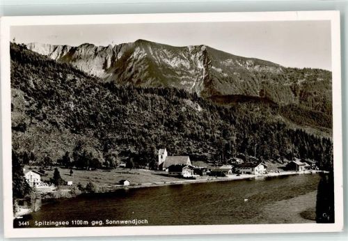 Spitzingsee Spitzingsee Sonnwendjoch Hüttenstempel