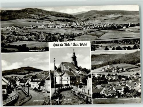 Floh an der Kirche