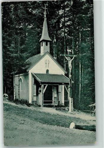 Viechtach Kapelle Distelberg Kreuz Jesu