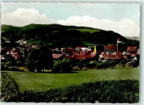 Weismain Blick zum Kordigast
