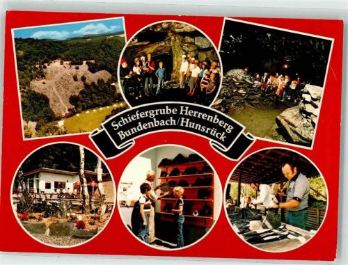 Bundenbach Schiefergrube Herrenberg Besucherbergwerk Innenansicht