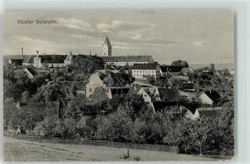 Scheyern 1913 Kloster Scheyern