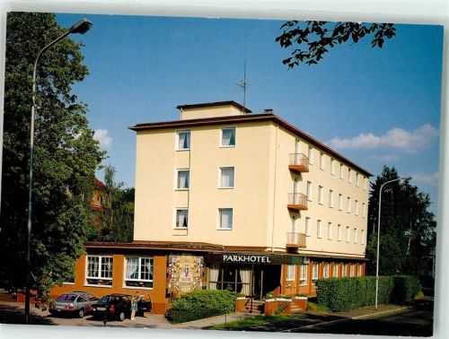 Selb Parkhotel Franz Heinrich Straße Auto