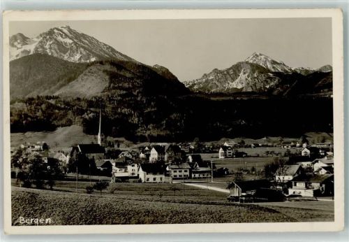 83355 W8221 Bergen , Oberbay