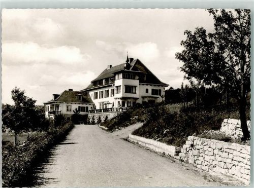 Unterleinleiter Gasthaus Franken Jugendgesundungsstätte der Deutschen Angestellten Krankenkasse