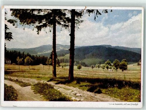 Reichenbach von der Joachimsthaler Höhe zum Pießberg Ort lt. Verlag