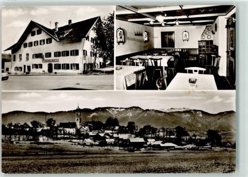 Königsdorf Gasthaus Zur Post Benediktenwand