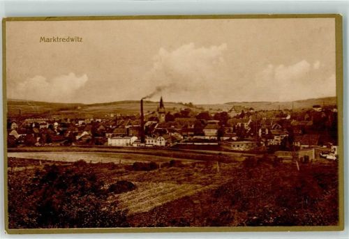 Marktredwitz Kirche Schornstein Rauch