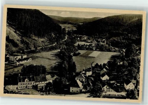 Crawinkel Luisenthal Stutzhaus Fabrik