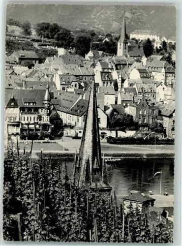 Traben-Trarbach Mosel Weinstöcke