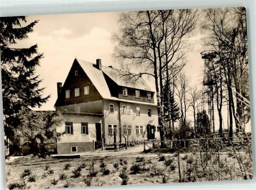 Marienberg Berggasthaus Drei Brüder Höhe