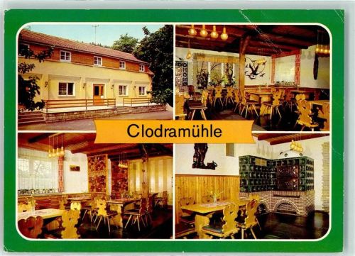 Clodramühle Kachelofen