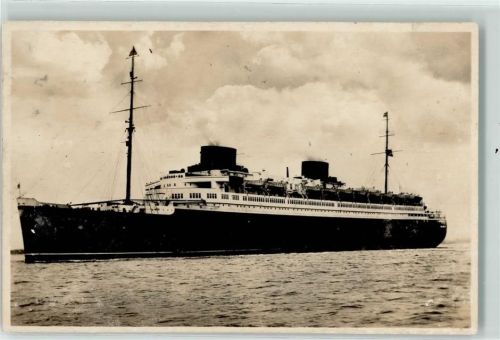 Turbinen Schnelldampfer Marineschiffspost 4.10.1932