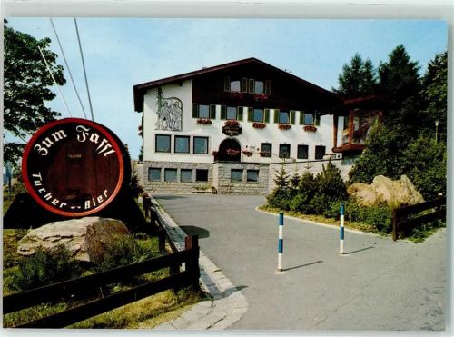 Schönsee Gasthaus Zum Fassl Hotel und Feriendorf St. Hubertus