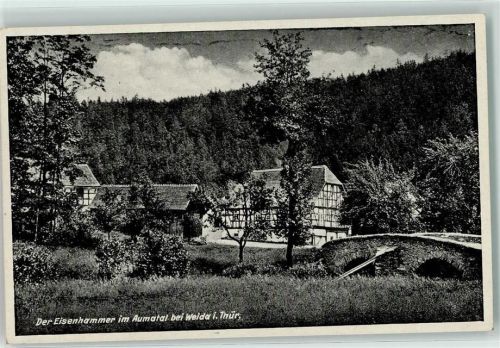 Weida der Eisenhammer im Aumatal