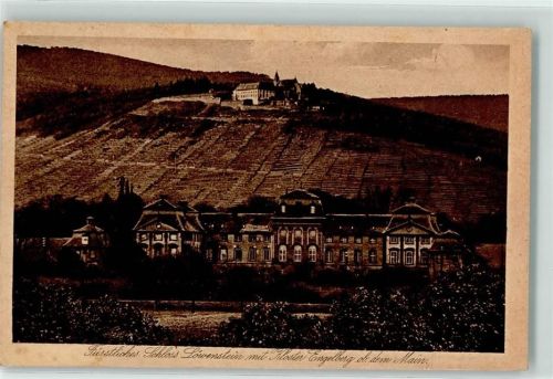Großheubach Fürstliches Schloss Löwenstein Kloster Engelberg