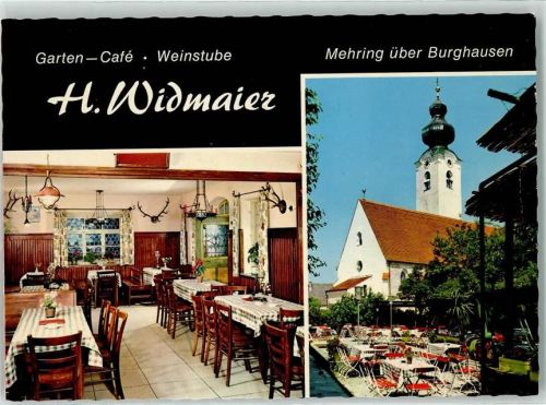 Mehring Gasthaus Garten-Cafe Weinstube