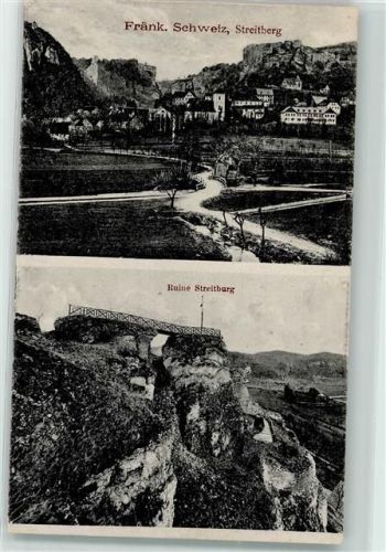 Streitberg Ruine Streitburg