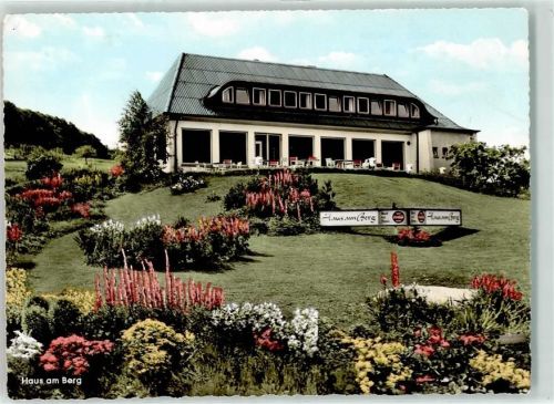 Molsberg Hotel-Pension Haus am Berg Garten