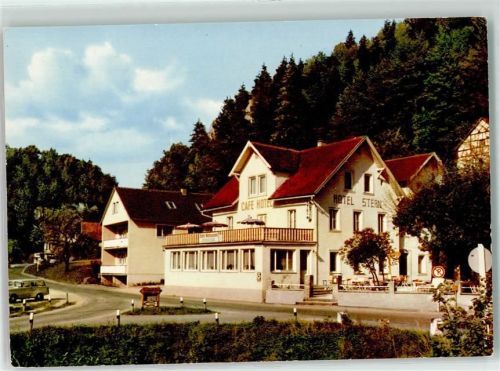 Behringersmühle Hotel Stern Wegweiser