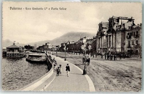 Palermo Foro Umberto I. e Porta Felice