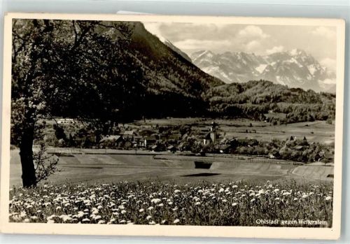 82441 W8115 Ohlstadt Wetterstein - Kirche