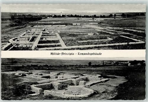 Eining Römer Kastell Militär-Principia Komandogebäude