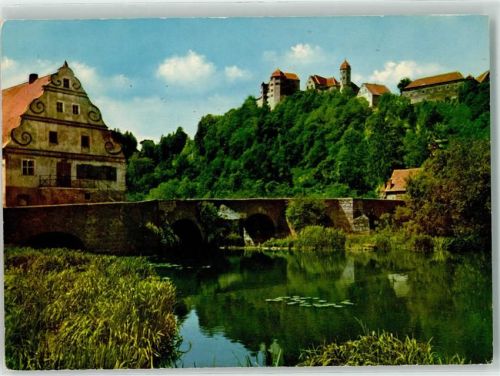 Harburg Burg Harburg Wörnitzbrücke