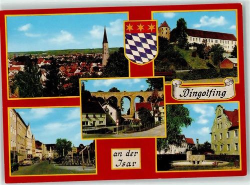 Dingolfing Wappen VW Käfer
