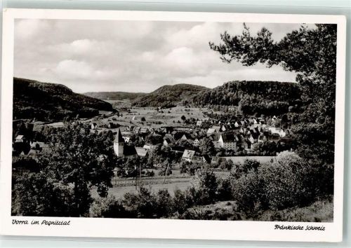 Vorra Kirche Fränkische Schweiz