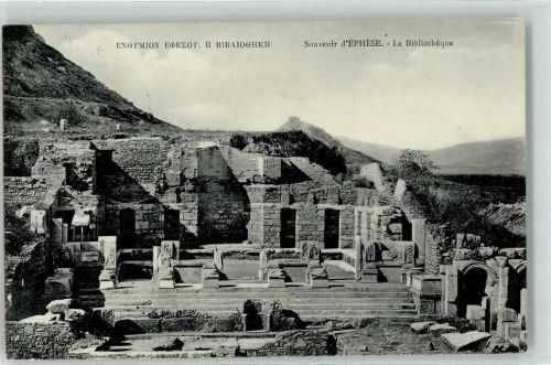 1910 Archäologie Souvenir Ephese