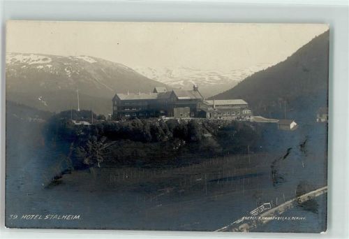 Bergen Hotel Stalheim Ort lt. Verlag