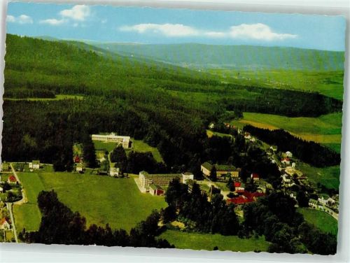 Bad Alexandersbad Fliegeraufnahme