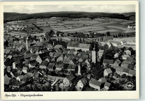 Ebern Fliegeraufnahme