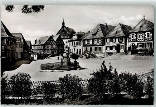 Burgkunstadt Marktplatz