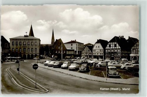 Kamen Markt DKW Meisterklasse VW Käfer Mercedes Motorrad