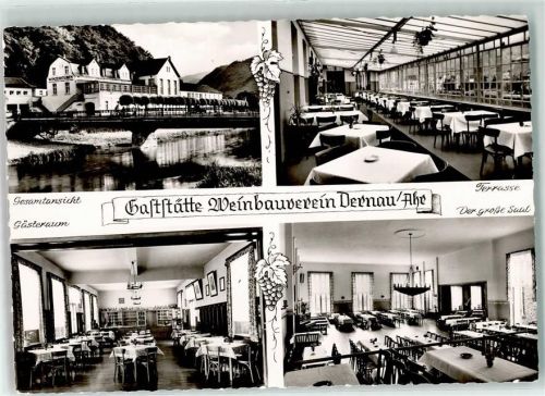 Dernau Gasthaus Weinbau Verein