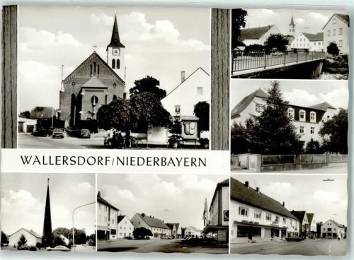 Wallersdorf Oldtimer Kirche St.Johann