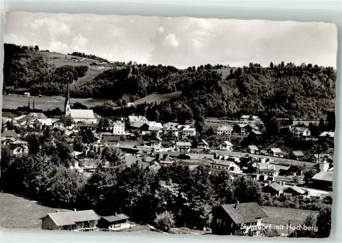 Siegsdorf mit Hochberg