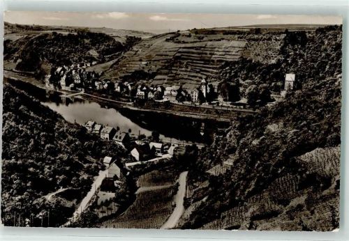 Niederfell Bahnpoststempel