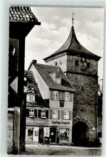 Lichtenfels Unteres Tor Fahrrad