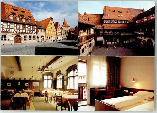 Lauf Gasthaus zum wilden Mann Zimmer Gastraum