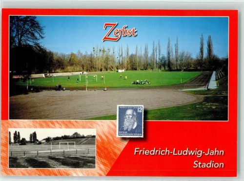 Zerbst Stadion Friedrich Ludwig Jahn