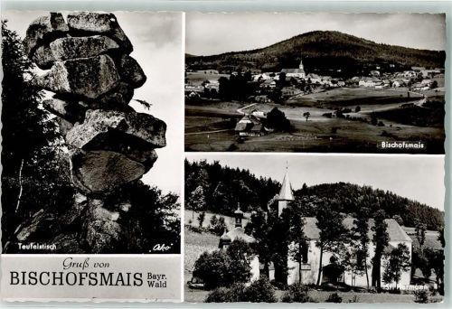 Bischofsmais Teufelstisch Kirche St. Hermann