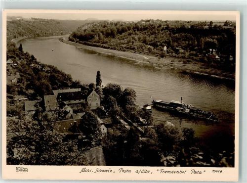 Pirna Posta Fremdenhof Dampfer
