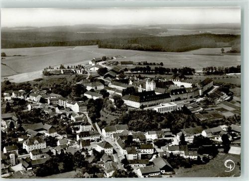 Mallersdorf-Pfaffenberg Fliegeraufnahme Kloster Mallersdorf