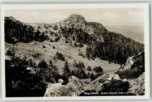 Arberschutzhaus Arber Gipfel Bayrischer Wald Hüttenstempel