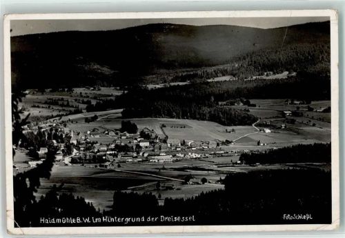 94145 W8391 Haidmühle , Niederbay Gebrauchsspuren Dreisessel