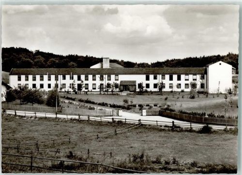 82319 W8130 Söcking , Kr Starnberg Foto AK Kriegsblinden Erholungsheim