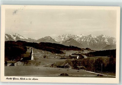 Glonn Kirche Alpen